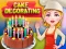 Mchezo Cake decorating online