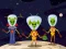 Mchezo Aliens In Space Hidden online