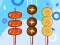 Mchezo Merge Food Puzzle online