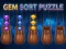Mchezo Gem Sort Puzzle online