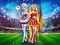 Mchezo Princesses At World Championship 2018 online
