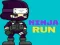 Mchezo Ninja run online