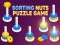 Mchezo Sorting Nuts Puzzle Game online