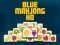 Mchezo Blue Mahjong online