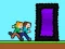 Mchezo Steveman and Alexwoman: Easter Egg online