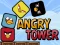 Mchezo Angry Tower online