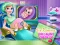 Mchezo Ice Princess Pregnant Check Up online