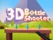 Mchezo 3D Bottle Shooter online