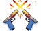 Mchezo Double Guns online