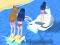 Mchezo Girl Surfer 3D online