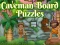 Mchezo Caveman Board Puzzles online