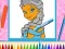 Mchezo The Princess Sisters Coloring online