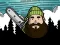 Mchezo Lumberjack Coloring online