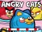 Mchezo Angry Cats online