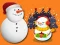 Mchezo Gravity Snowman Christmas online