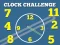 Mchezo Clock Challenge online