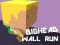 Mchezo Bighead Wall Run online