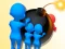 Mchezo Boom Push online