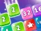 Mchezo Merge Squares online