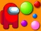 Mchezo Among Them Bubble Shooter online