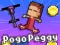 Mchezo Pogo Peggy online