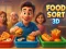 Mchezo Food Sort 3D online