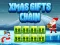 Mchezo Xmas gifts chain online