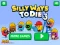 Mchezo Silly Ways to Die 3 online