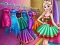 Mchezo Ice Queen Wardrobe Cleaning online