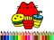 Mchezo Back To School: Cute Cats Coloring online