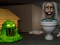 Mchezo Toilet Monster Attack Sim 3D online