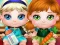 Mchezo Baby Frozen Fun Day online