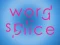 Mchezo Word Splice online