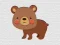 Mchezo Cartoon Bear Puzzle online