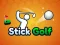 Mchezo Stick Golf online