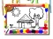 Mchezo Back To School: House Coloring Book online
