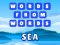 Mchezo Words from words: Sea online
