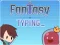 Mchezo Fantasy Typing online