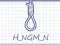 Mchezo Hangman Plus online