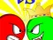 Mchezo Red ball vs green king online