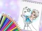 Mchezo Amazing Princess Coloring Book online