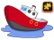 Mchezo Cartoon Ship Puzzle online