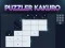 Mchezo Puzzler Kakuro online