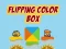 Mchezo Flipping Color Box online