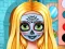 Mchezo Sister's Halloween Face Paint online