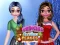 Mchezo Princess Christmas Places online