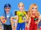 Mchezo BFF Princess Vote For  FIFA 2018 Quarter Finals online