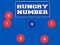 Mchezo Hungry Number online