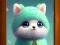 Mchezo Cute Cat Jigsaw Puzzle online