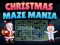 Mchezo Christmas Maze Mania online